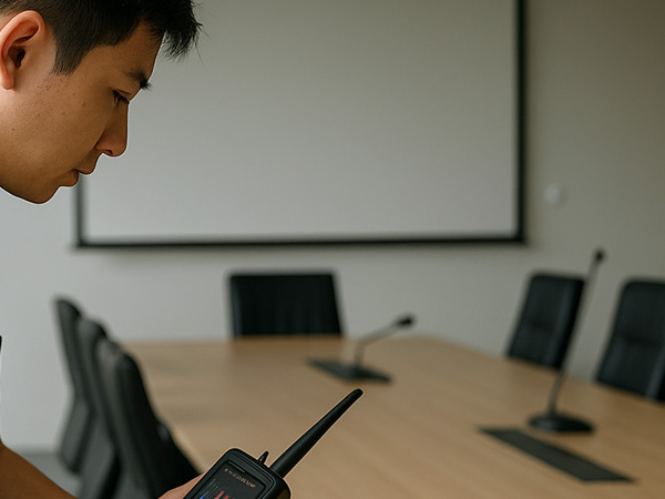 齐河会议室反窃听检测服务