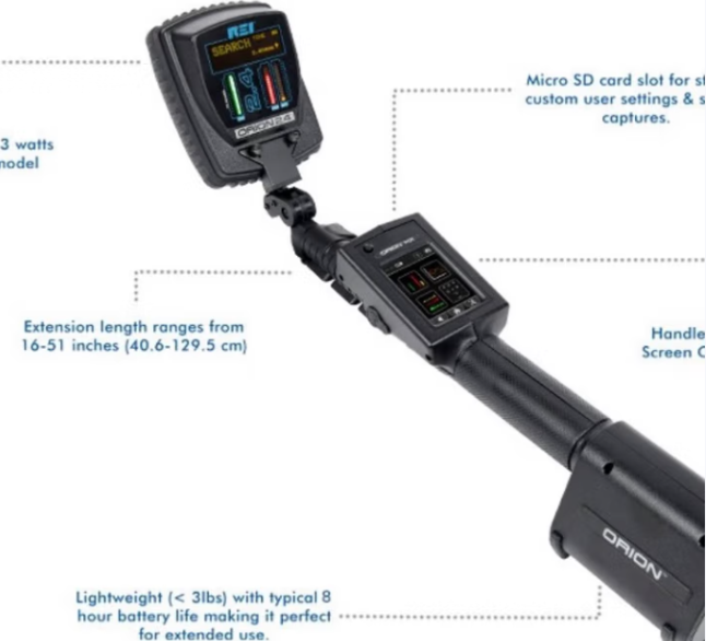 齐河ORION 2.4高增益非线性节点探测器